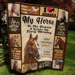 horse quilt blanket bbb040637ht d2356731