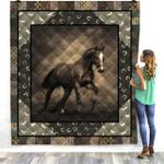 horse quilt blanket quilt d2324409