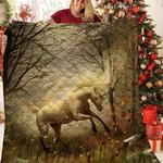 horse quilt pew d2391234
