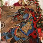 horse quilt pii d2391055