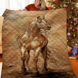 Horse Quilt Pjr