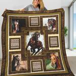 horse quilt pvf d2387665