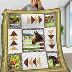 horse quilt pvk d2391282