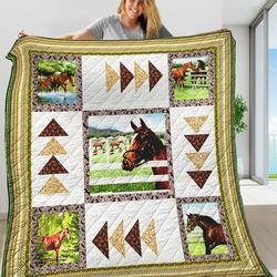 Horse Quilt Pvk