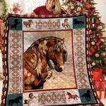 horse quilt qbe d2387682