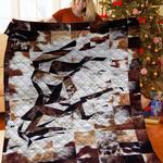 horse quilt qim d2390448
