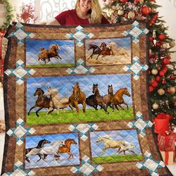 Horse Quilt Qkk