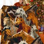 horse quilt qlj d2387504