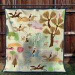horse riding horses cla18120918q quilt blanket d2355232
