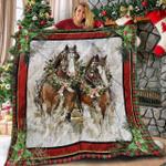 horse simple love ns 3d customized quilt d2314113