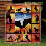 horse sm100521 quilt blanket d2356196