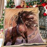 horse so kool love 3d customized quilt d2313588