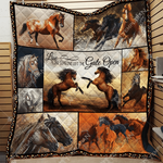horse stone cold quilt blanket dhc020120802td d2358130