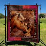 horse td2809612 quilt blanket d2357487