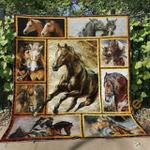 horse ver3 blanket th1507 quilt d2317769