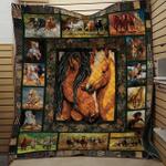 horse vtdv1 love 3d customized quilt d2312594