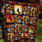 horse whinny under the sun quilt blanket quilt d2324862