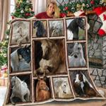 horse wood royal frames 3d customized quilt d2314209
