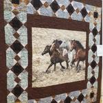 horses cla0511543q quilt blanket d2355514