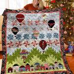 hot air balloon quilt nzx d2390509
