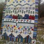 houses cla1910331q quilt blanket d2380380