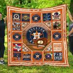 houston astros 1 quilt blanket fan made d2353888