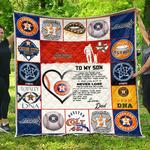houston astros family to my son quilt d2386837