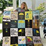 how i met your mother quilt blanket d2354158