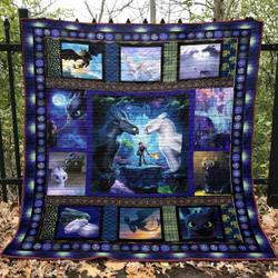 How To Train Your Dragon Blanket Th1607 Quilt