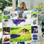 howl s moving castle quilt blanket 0731 d2352832