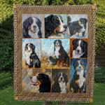 hp bernese mountain dog loyal quilt blanket dhc09122261dd d2318167