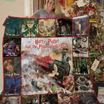 hp philosophers stone quilt blanket d2353838