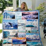 hubbard glacier quilt blanket d2352899