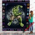 hulk marvel infinity war end game 3d customized quilt blanket d2320007