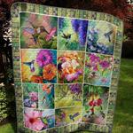 humming bird happily ever after quilt blanket dhc020120892td d2358436