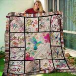 humming bird my memory about us ntth011298 3d customized quilt d2315037