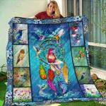 humming bird you decorated my life ntth011298 3d customized quilt d2314503