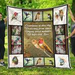 hummingbird guardian of blue sky quilt blanket dhc3112381td d2379712