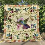 hummingbird ml050617 quilt blanket d2357391