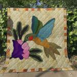 hummingbird ml270517 quilt blanket d2357663