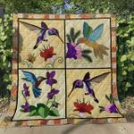 hummingbird ml280514 quilt blanket d2355926