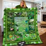 hummingbird personalized quilt blanket lml050622dt d2355842