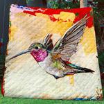 hummingbird quilt blanket bbb0811273ph d2318030