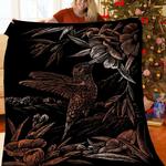 hummingbird quilt nif d2391020