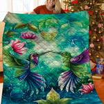 hummingbird quilt noe d2390783