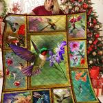 hummingbird quilt rek d2390983