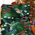 hummingbird quilt rft d2390818