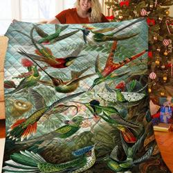 Hummingbird Quilt Rfy