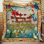 hummingbird spirit animal quilt rdv d2390939