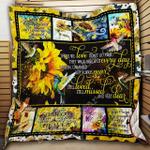 hummingbird sunflower cl22100268mdq quilt blanket d2355944